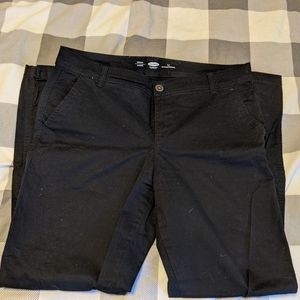 Old navy Khaki Pants, size 12